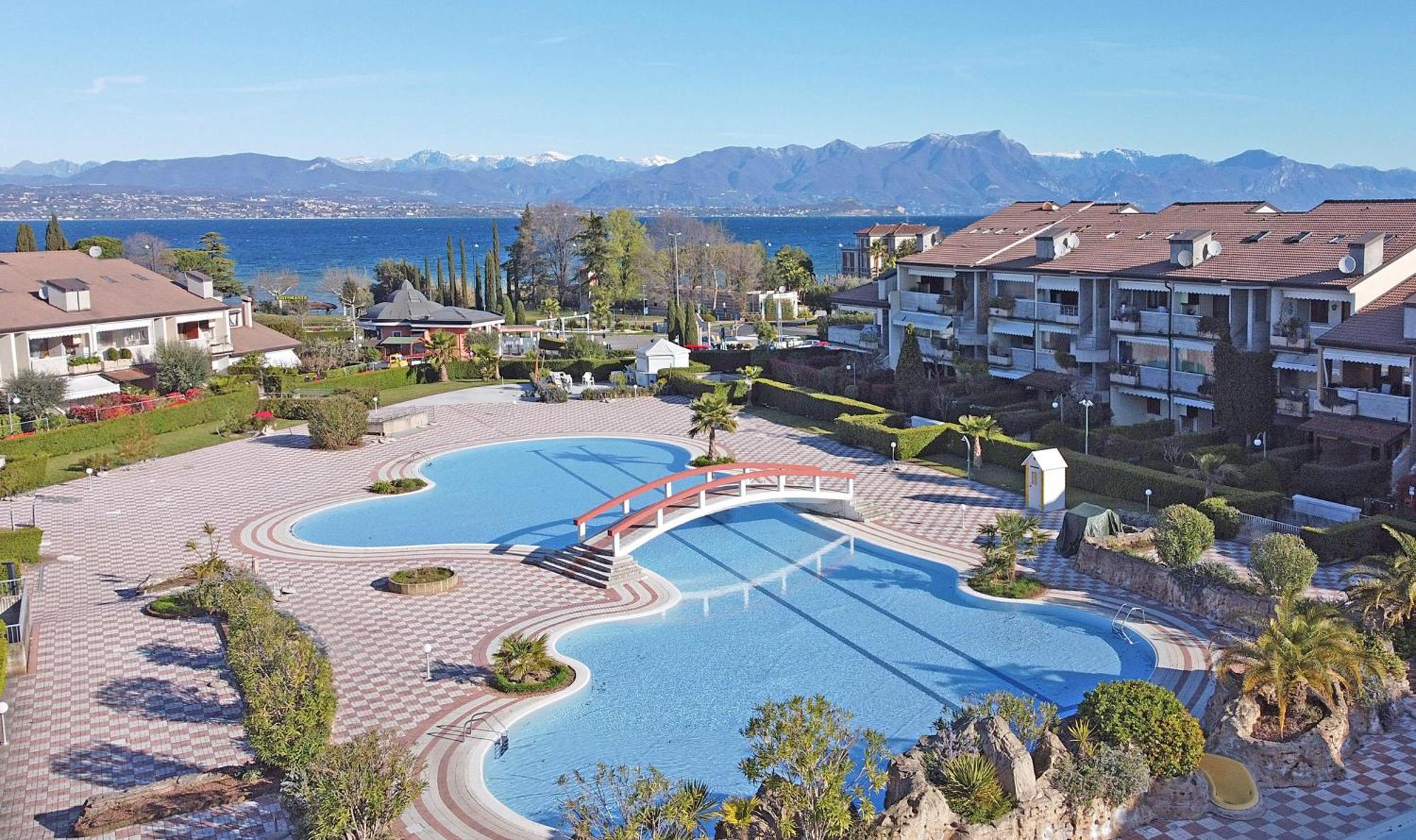 Ferienwohnung I Ciliegi 1-09 Con Piscina By Wonderful Italy Desenzano del Garda Exterior foto